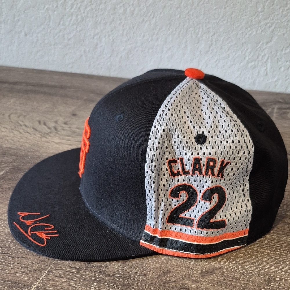 Sf Giants Will Clark Snapback Baseball Cap - image 3
